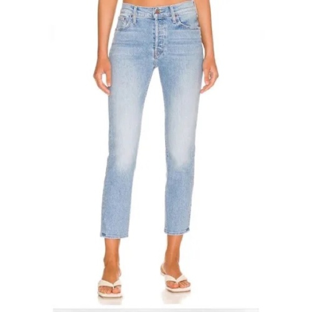 Mother the scrapper ankle jean in camera obscura size 32 women’s